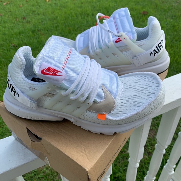 Off-White Shoes - Nike Off white presto